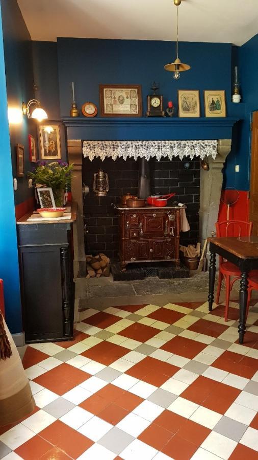 Bed and Breakfast Domaine Les Pradets La Bourboule Exterior foto