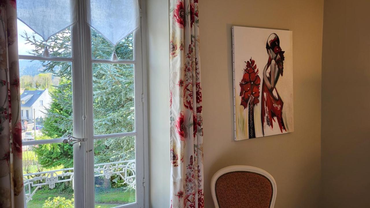 Bed and Breakfast Domaine Les Pradets La Bourboule Exterior foto